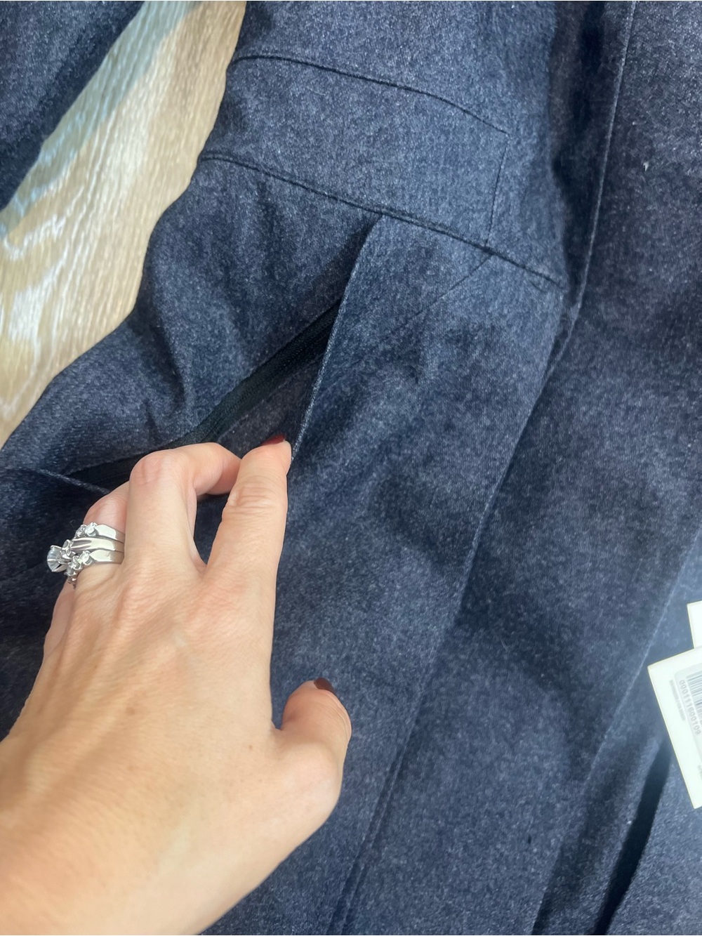 🔥1 HOUR SALE🔥NWT LULULEMON WINTER WARRIOR WOOL PUFFER JACKET - Picture 11 of 11